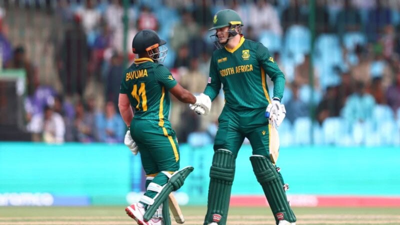 Champions Trophy: South Africa stun Afghanistan with 107- run victory