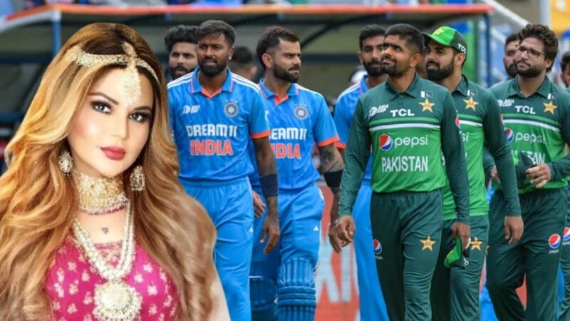 PAKvIND: Rakhi Sawant reveals which team she’s supporting