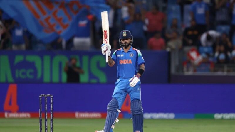 Kohli steers India to comfortable win over Pakistan in Champions Trophy
