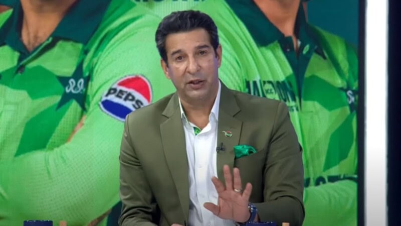 Wasim Akram calls for big changes after Pakistan’s defeat to India