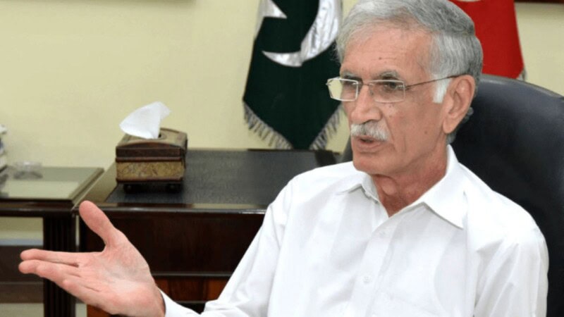 Entire nation stands by me: Pervez Khattak