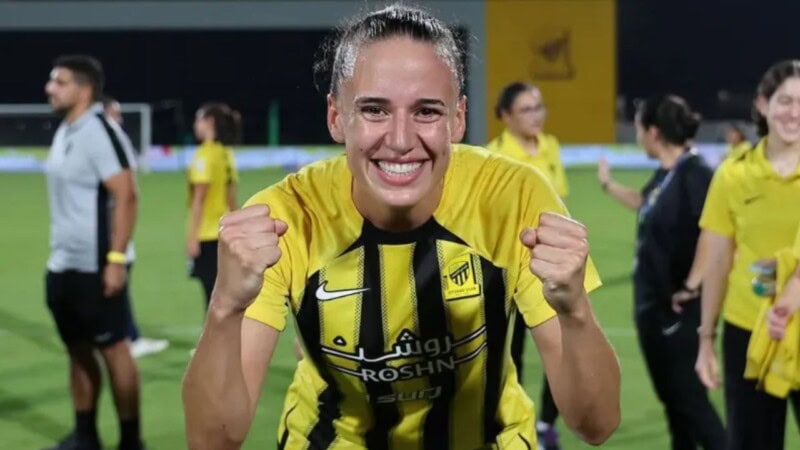 Hat-trick on debut, Nigerian defender Ashleigh Plumptre shines in Saudi Arabia