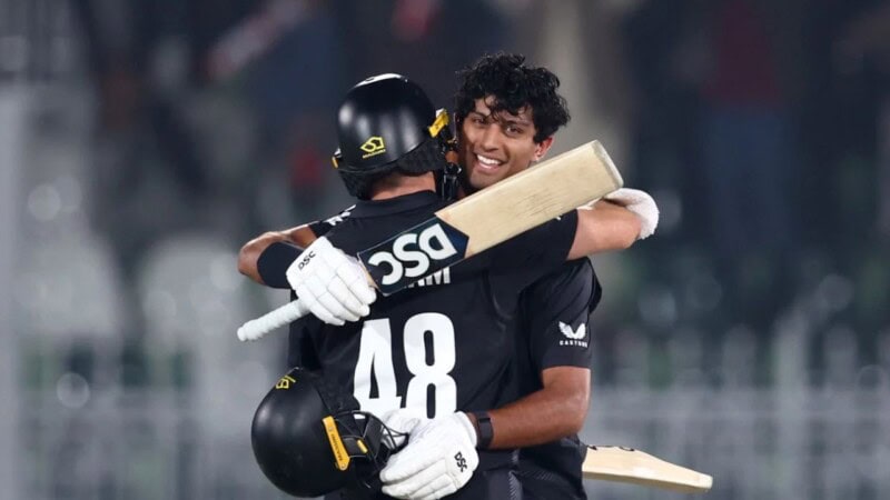 New Zealand defeat Bangladesh, cementing Pakistan’s Champions Trophy exit