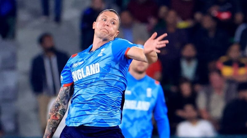 England’s Brydon Carse ruled out of Champions Trophy