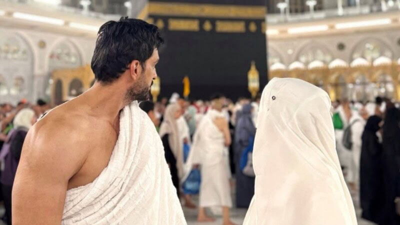 Omar Shehzad begins new chapter with sacred union in Makkah