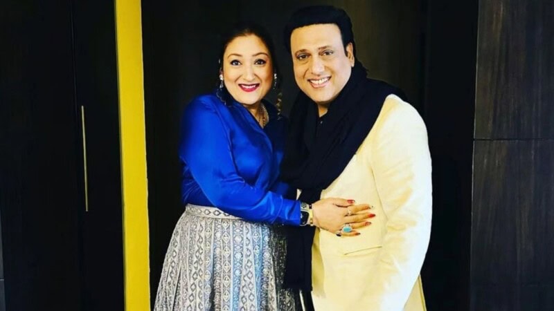 Govinda, wife Sunita reportedly divorcing after 37 years of marriage