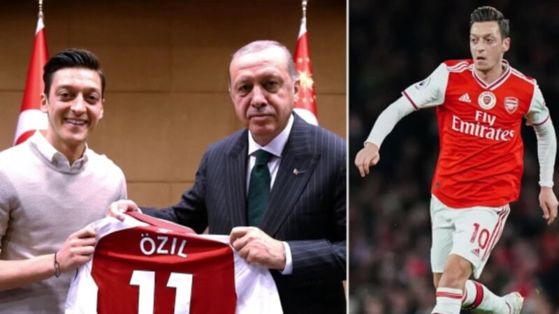 Mesut Özil Joins Turkish politics, becomes member of ruling party