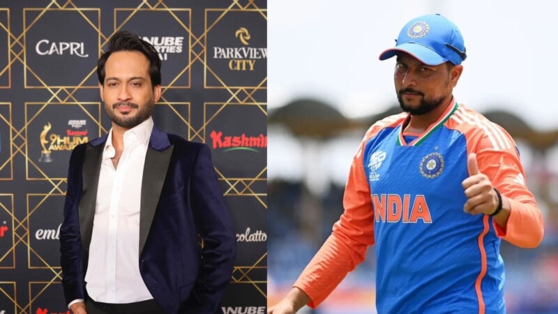 ‘Tell your batters to have courage’: Waqar Zaka recalls boundary line exchange with Kuldeep Yadav