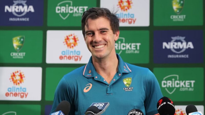 Pat Cummins concerned over India’s ‘Champions Trophy venue advantage’