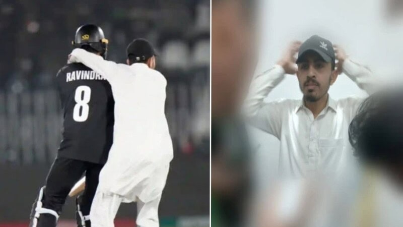 FIR registered against spectator for pitch invasion during Bangladesh vs NZ