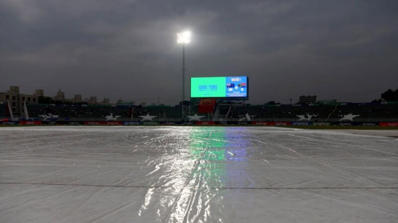 Champions Trophy: Rain washes out Australia-South Africa  clash in Rawalpindi