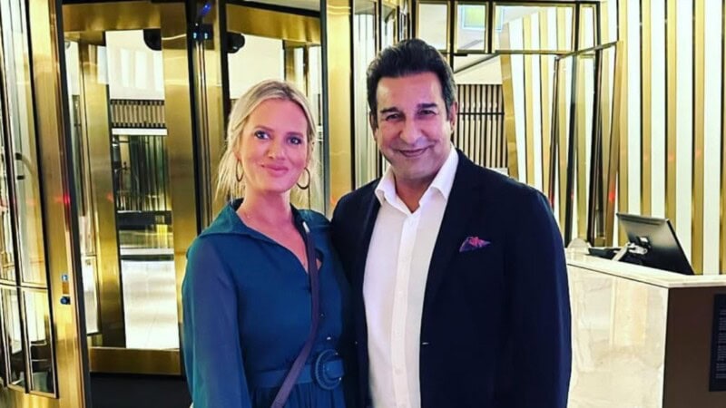 ‘Divorce XI’: Shaniera hits out at social media page for claiming Wasim Akram was divorced