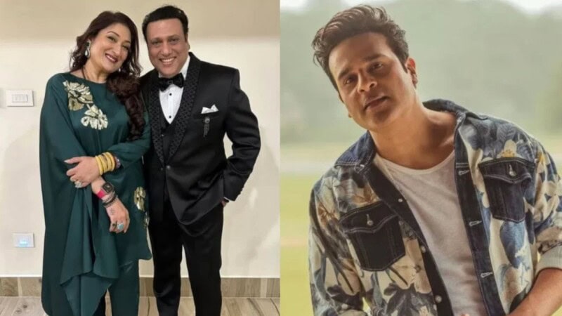 Govinda’s divorce; nephew Krishna reacts to speculation