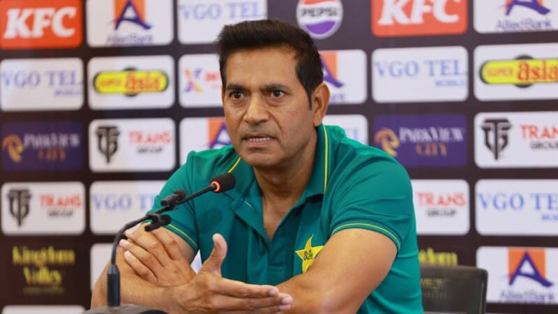‘We selected the best available team’; Aqib Javed defends players