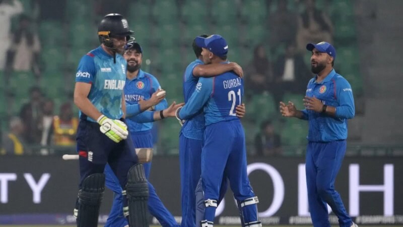 Afghanistan knock England out in Champions Trophy thriller