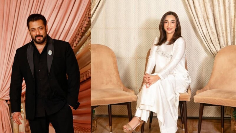 Salman Khan gave me interview first because I am Pakistani, says Anoushey Ashraf