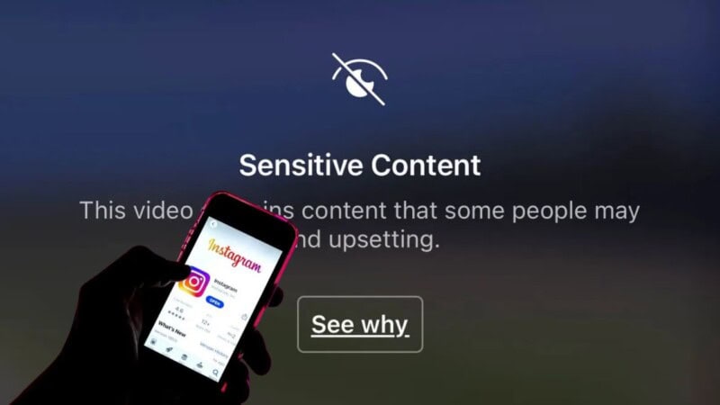 Here’s why your Instagram feed was flooded with sensitive reels