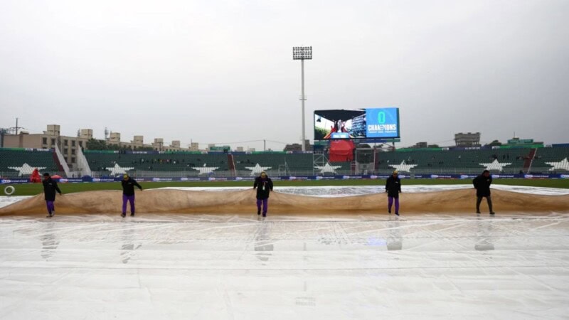 Champions Trophy: Rain washes out Pakistan-Bangladesh