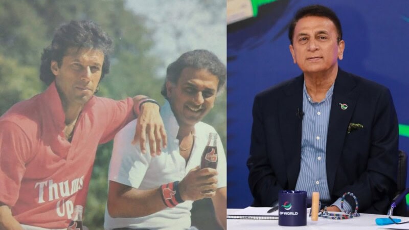 ‘I want to defeat India with you on the team’: Gavaskar recalls conversation with Imran Khan