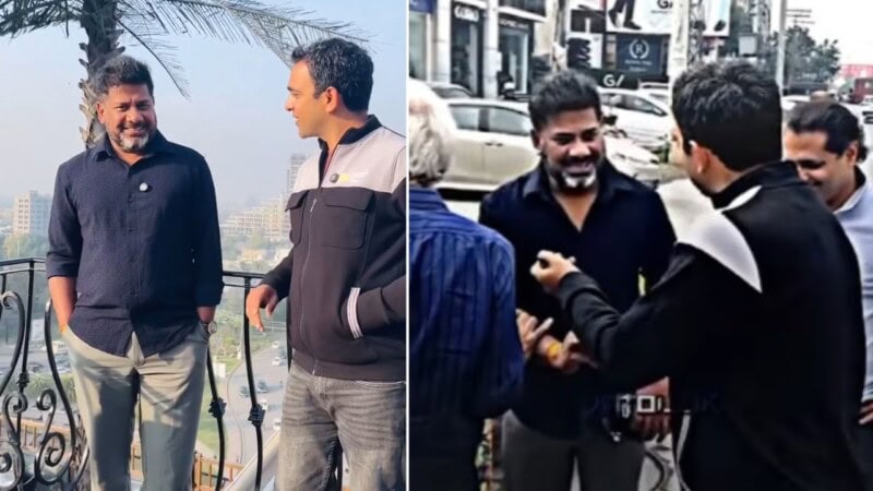‘Pakistani hospitality at its best’: Viral video shows man not letting Vikrant Gupta, others pay