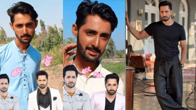 Danish Taimoor’s lookalike goes viral on social media