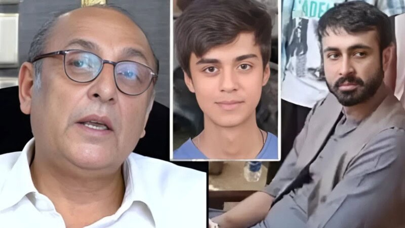 Mustafa Amir case: Actor Sajid Hassan breaks silence on son’s arrest