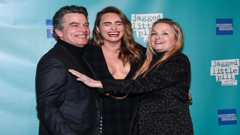 Why Peter Gallagher Calls His 41-Year Marriage with Paula Harwood ‘Embarrassing’
