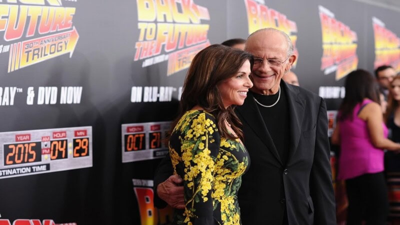 Who is Christopher Lloyd’s wife, Lisa Loiacono?