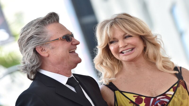 Goldie Hawn and Kurt Russell: A 40-Year Journey Together
