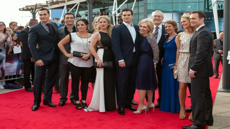 Who is Niki Richard Dalgliesh Cavill?
