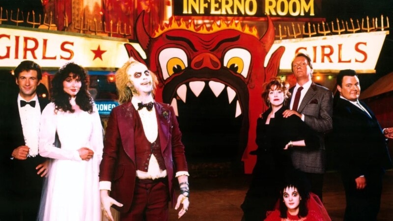 The Jeffrey Jones Beetlejuice Sequel Debacle