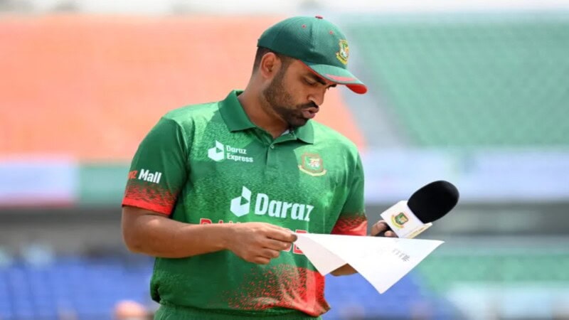 Tamim Iqbal Suffers Heart Attack on Field, Rushed to ICU