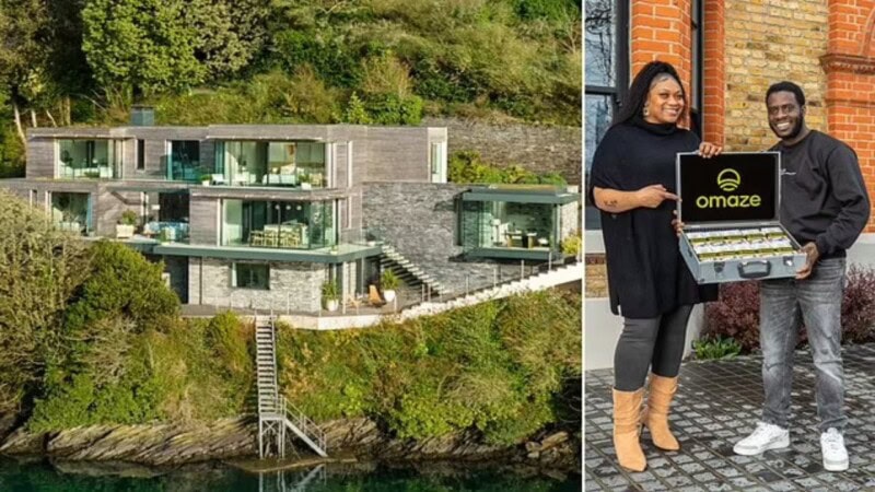 Why James Bond Omaze Devon House Winner Gave It Back?