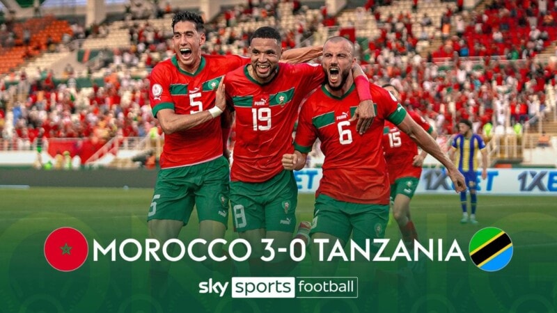 Morocco vs Tanzania: Final Score, Reactions & Analysis