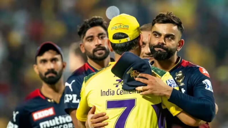 IPL 2025, CSK vs RCB Clash – Who Has the Edge in the 8th Match?