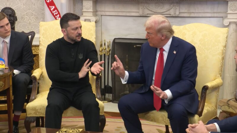 Zelensky says Trump relationship can be repaired after White House row