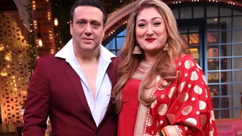 Govinda’s wife Sunita responds to divorce rumours