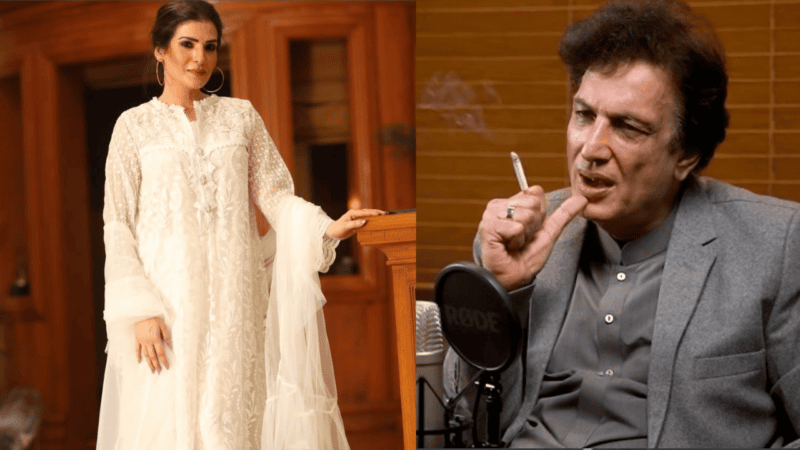 ‘Stay away from me’; Resham recalls Khalil-ur-Rehman Qamar’s rude behaviour with her