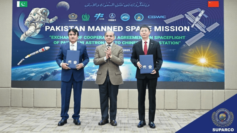 Pakistani astronauts in space? China is about to make a major dream come true