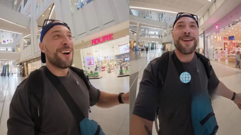 Australian tourist’s video about Lahore’s Emporium Mall goes mega-viral