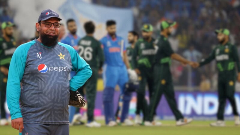 Saqlain Mushtaq challenges India to 10-match series across formats
