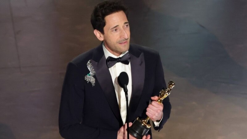 Adrien Brody wins second Best Actor Oscar for The Brutalist
