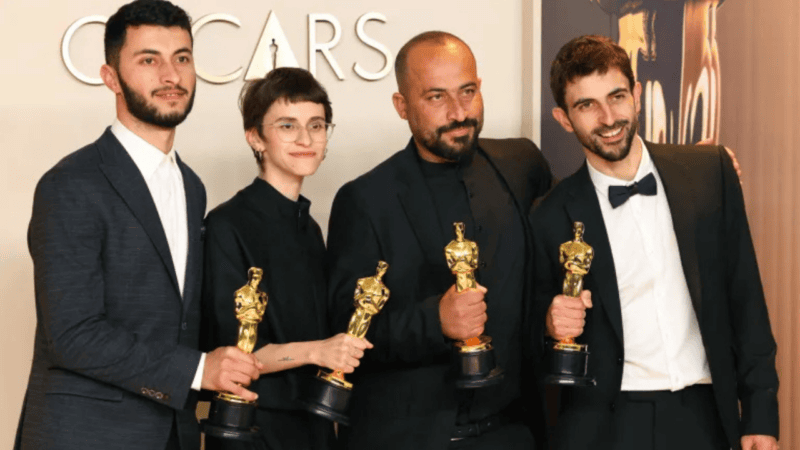 Palestine wins first-ever Oscar with documentary on Israel conflict