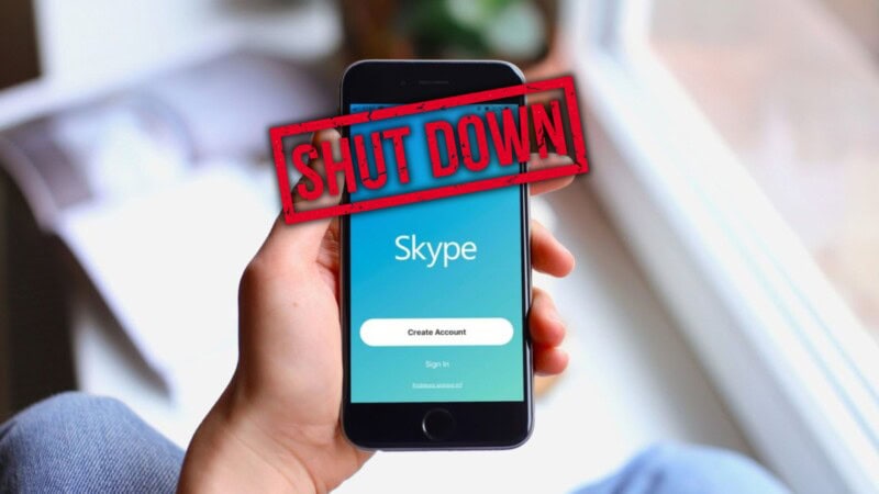Microsoft to shut down Skype after two decades
