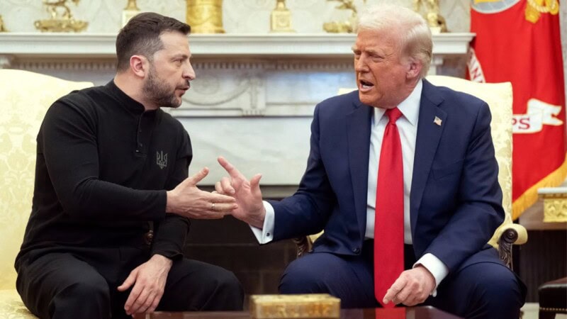 Trump pauses aid to Ukraine after Zelensky clash