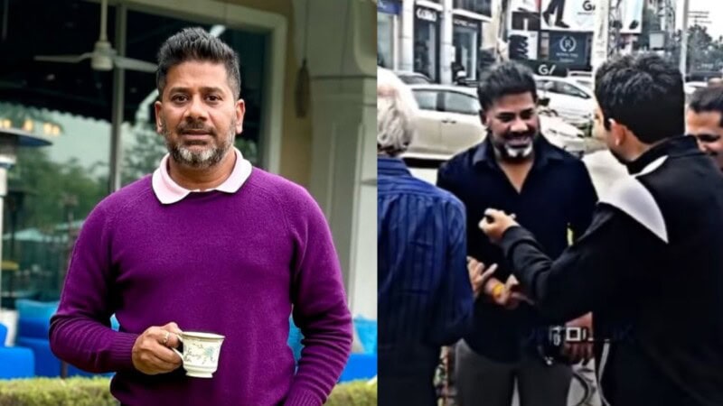 Vikrant Gupta says surprised over Pakistanis’ love for Indian cricketers