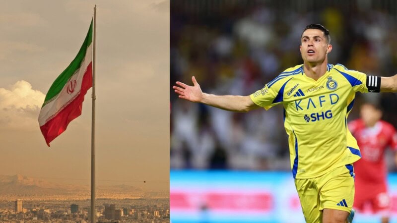 Iran reacts to reports of ’99 lashes for Ronaldo’ for kissing fan on forehead