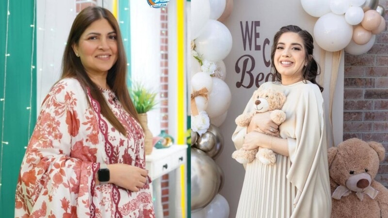 Shagufta Ejaz ‘can’t believe’ Ariha Razi is a mommy