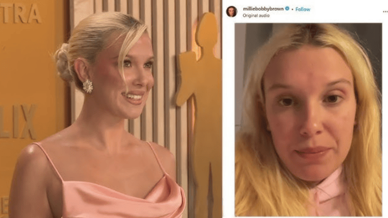 Millie Bobby Brown Addresses the Media for Targeting Young Women Regarding Their Appearance
