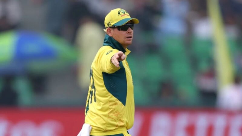 Steven Smith bids farewell to ODI cricket